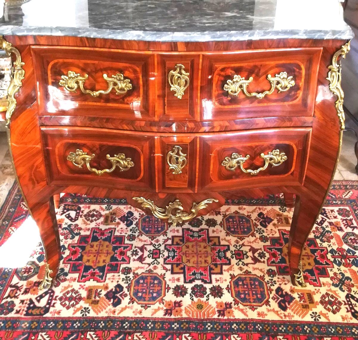 Louis XV Chest Of Drawers