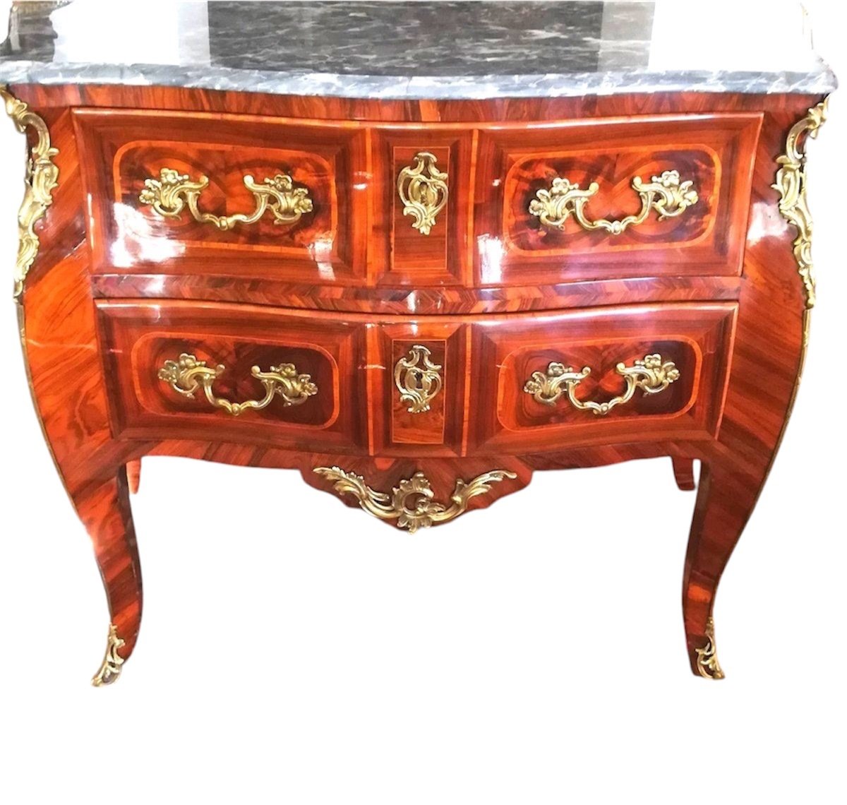 Louis XV Chest Of Drawers