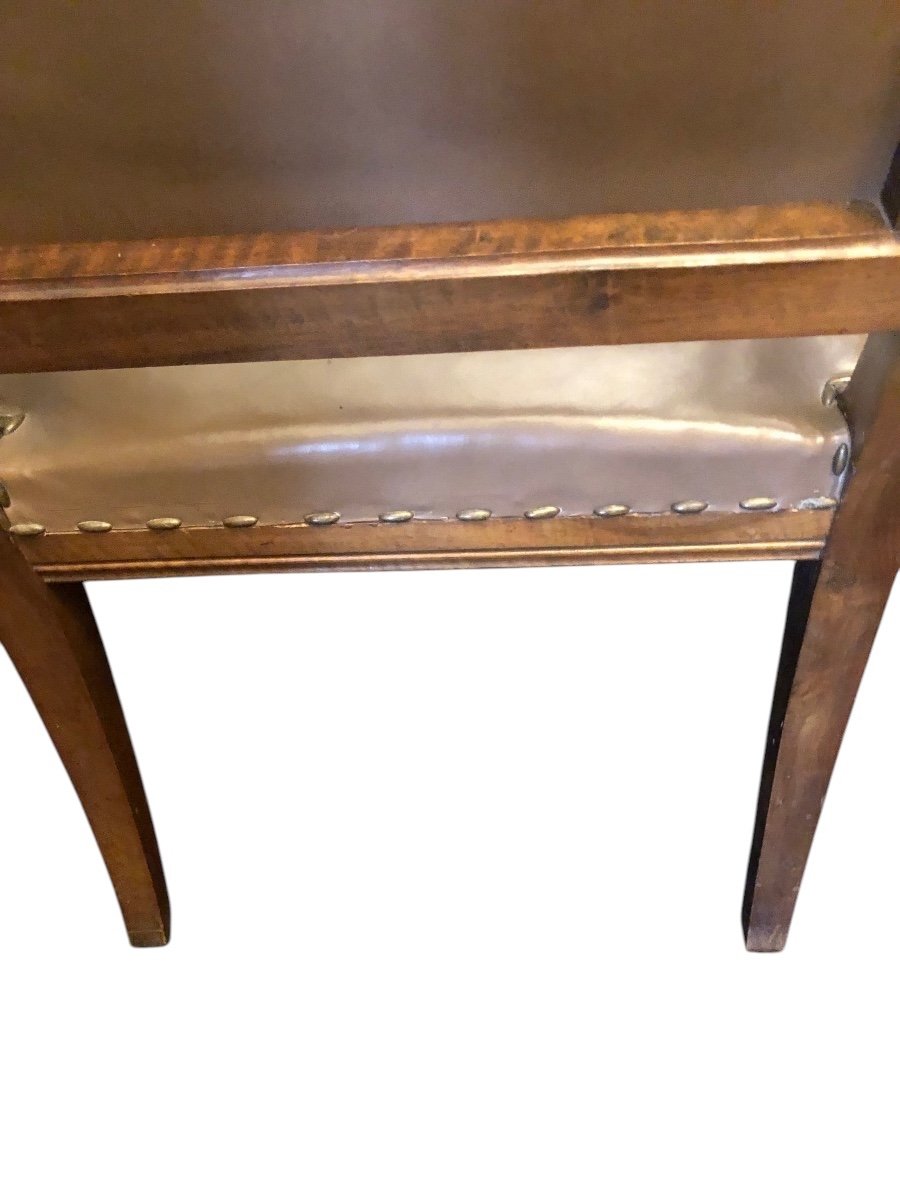 Art Nouveau Armchair-photo-4