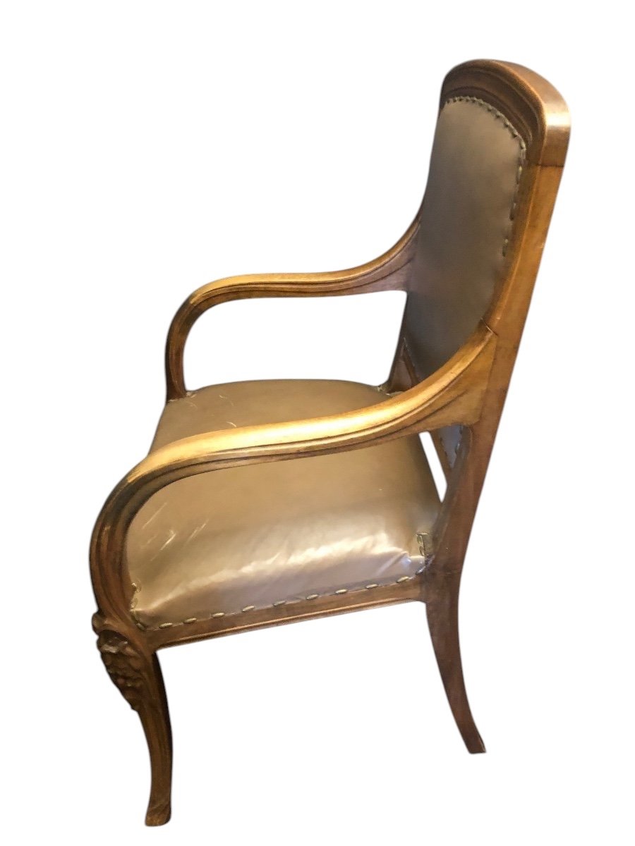 Art Nouveau Armchair-photo-1