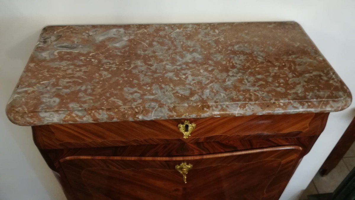 ​​​​​​​Secretaire Louis XV  estampillé Jean-Charles Ellaume -photo-5