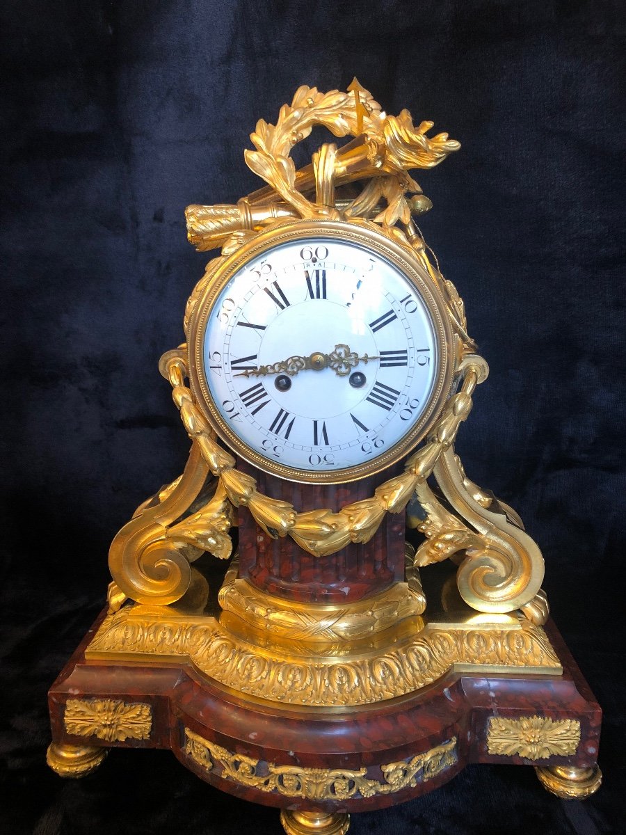 Louis XVI Style Clock