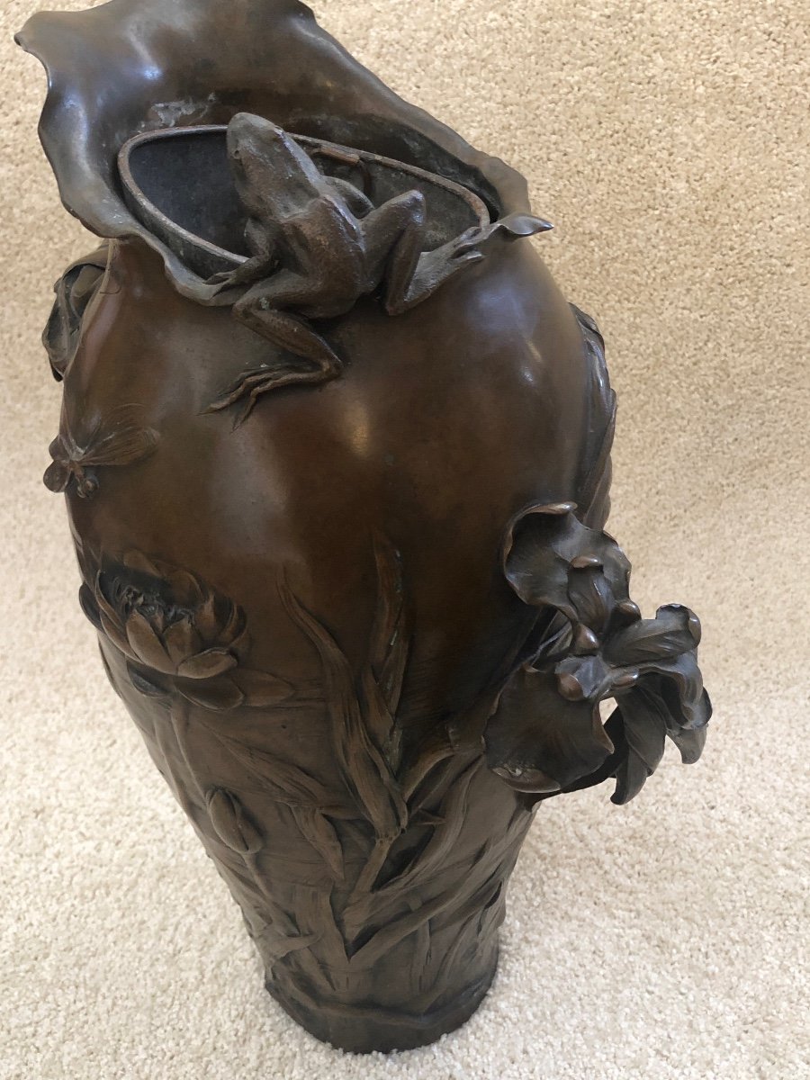 Art Nouveau Vase -photo-7