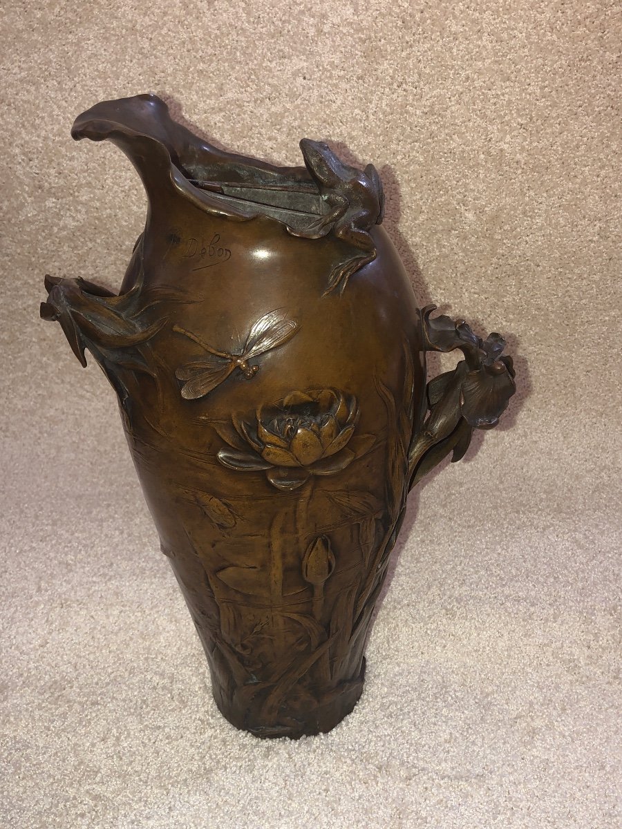 Art Nouveau Vase 