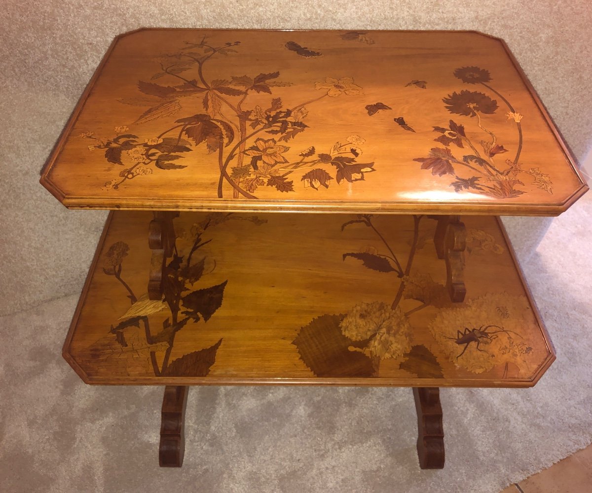 Emile Gallé Tea Table -photo-4