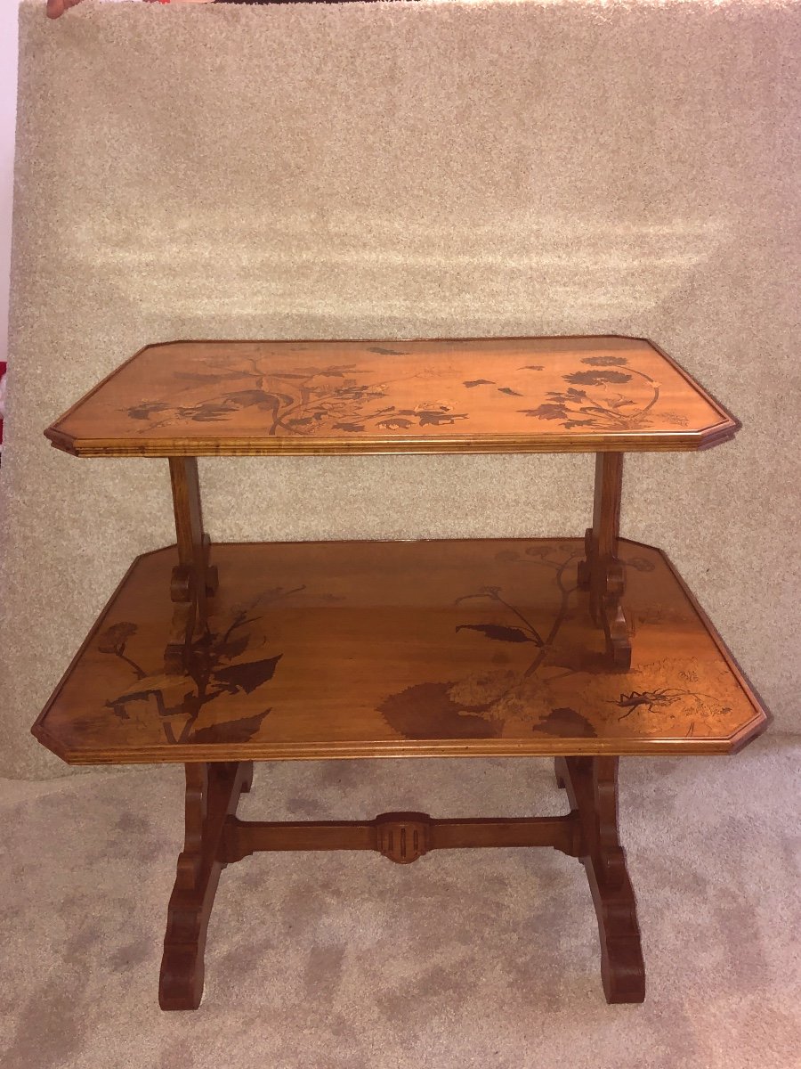 Emile Gallé Tea Table 