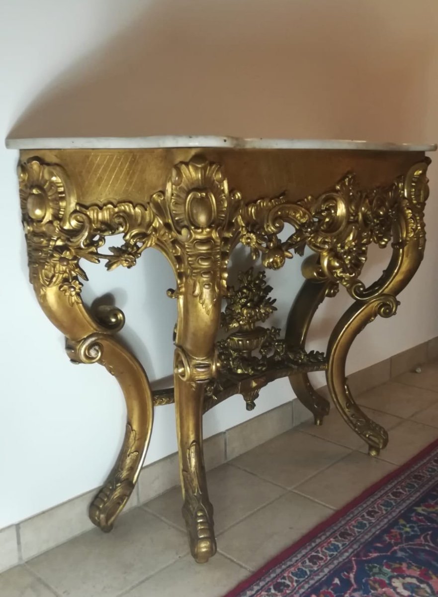 Console De Style Louis XV-photo-2