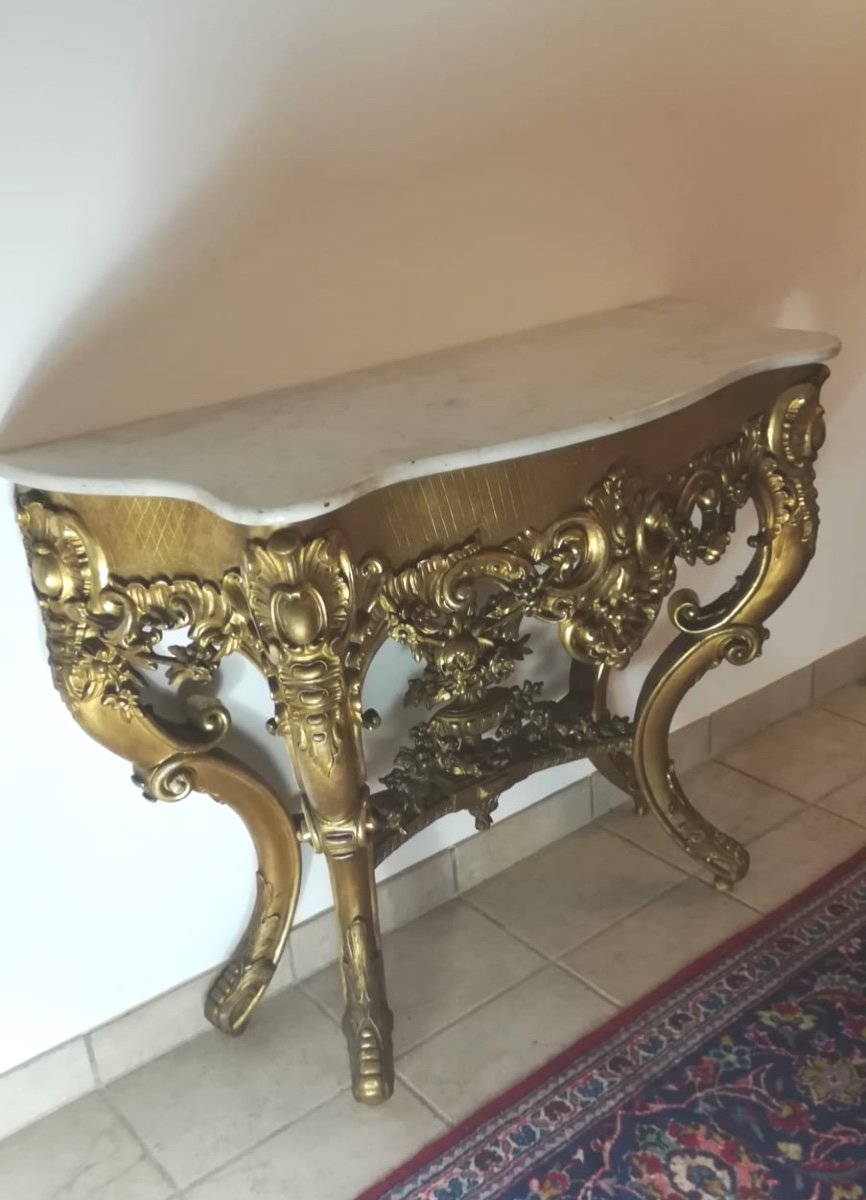 Console De Style Louis XV-photo-3