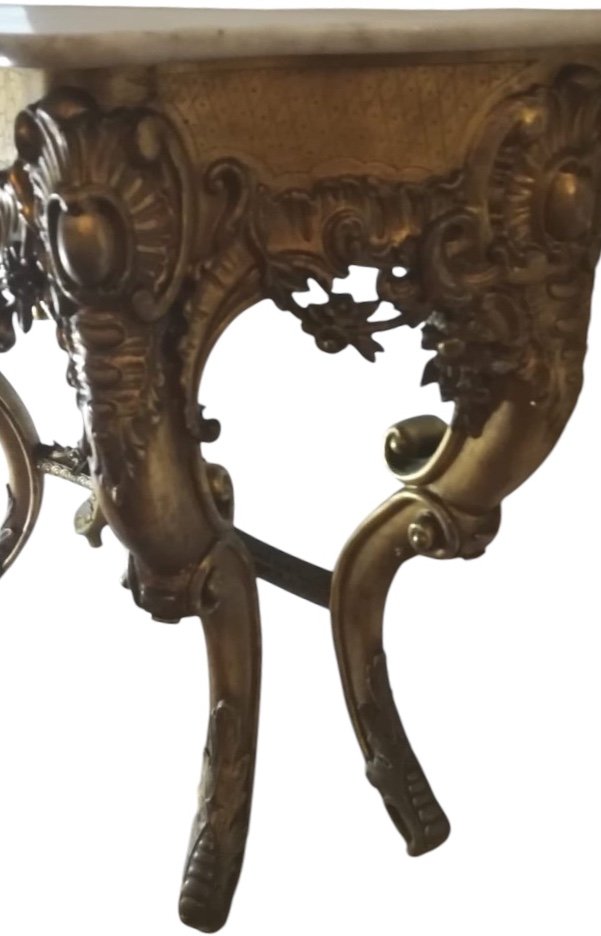 Console De Style Louis XV-photo-7