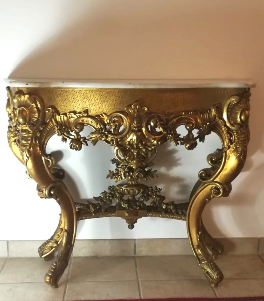 Console De Style Louis XV