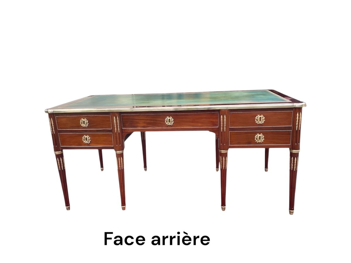 Louis XVI Desk Stamped Levasseur étienne-photo-4