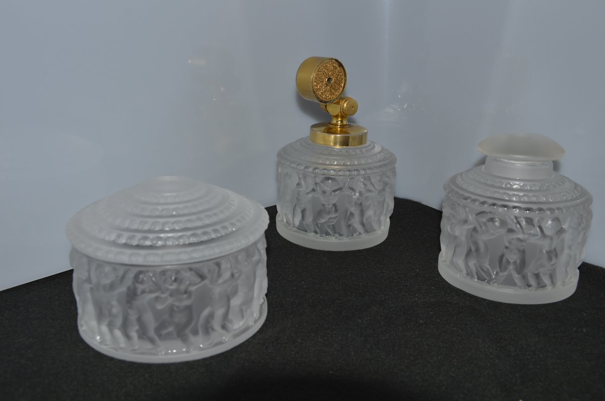 Lalique Toilet Set-photo-4