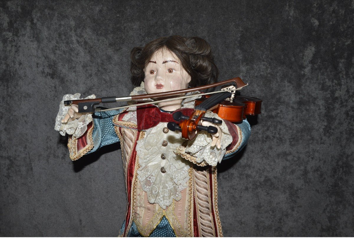 Violinist Automaton-photo-2