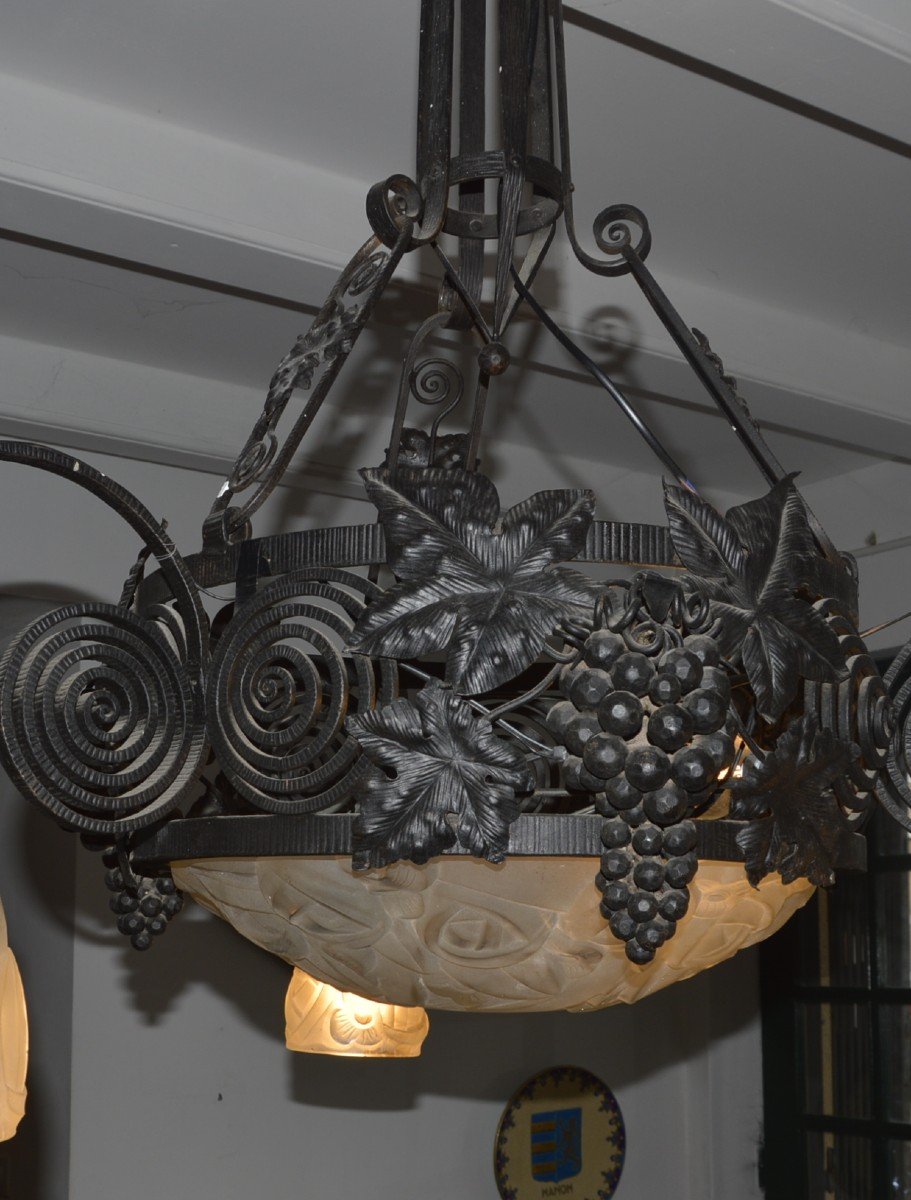 Art Deco Chandelier-photo-2