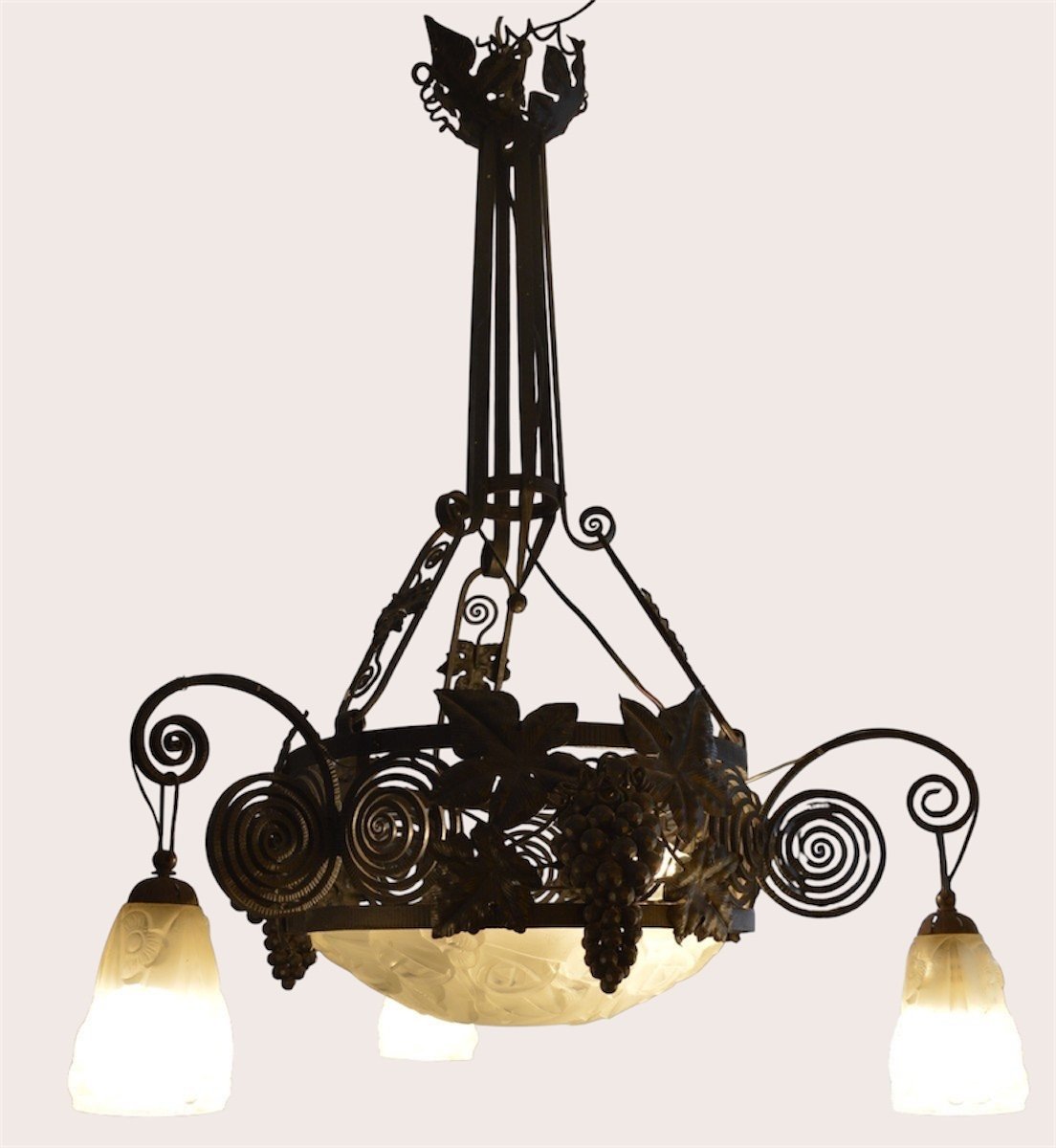 Art Deco Chandelier-photo-3