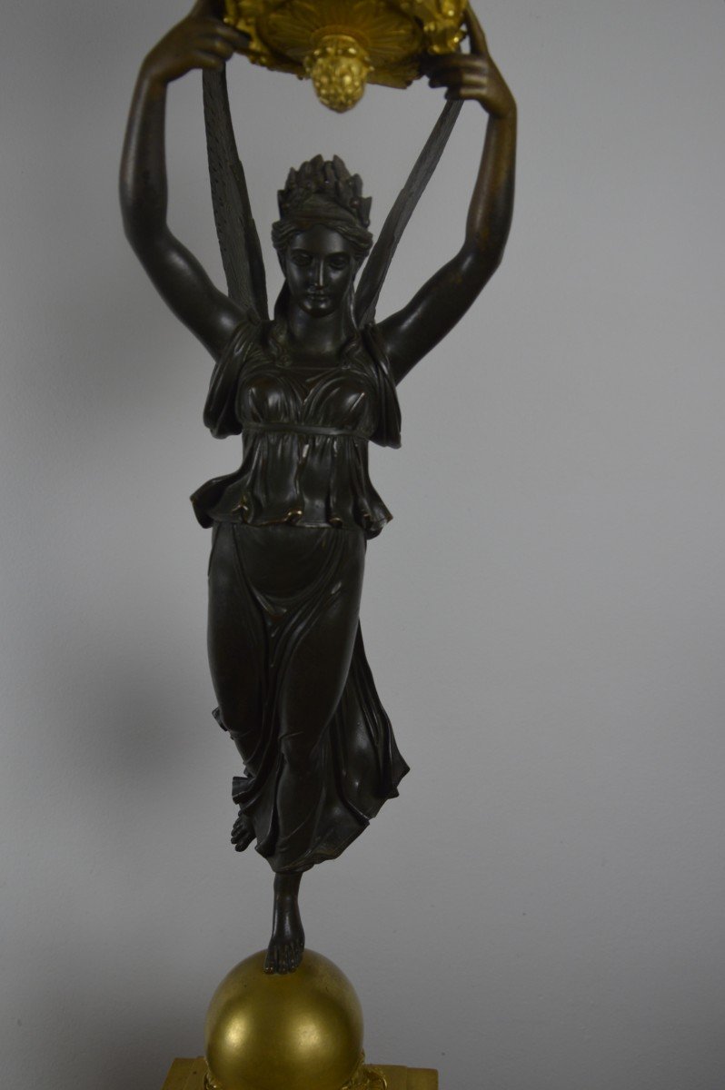 Of Gilt Bronze Candelabra -photo-3