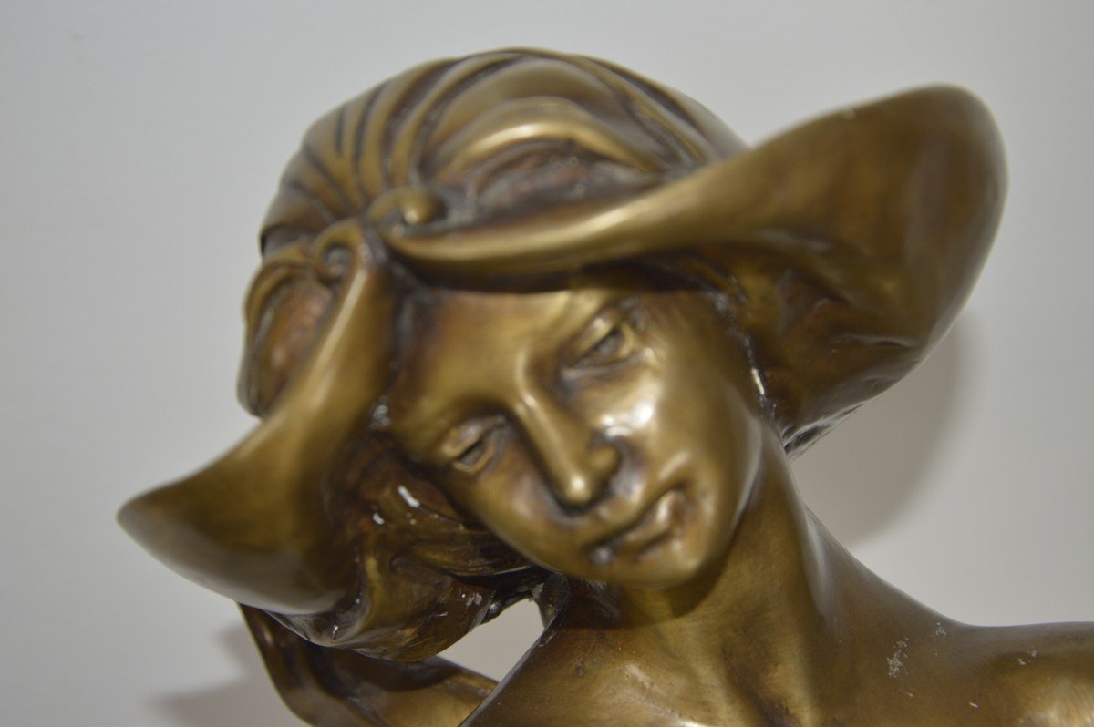 Bronze Art Nouveau-photo-2