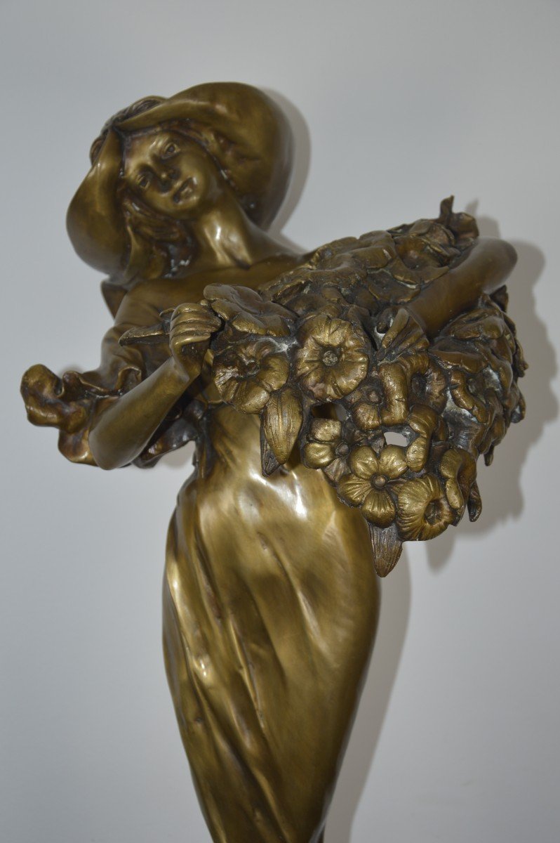 Bronze Art Nouveau-photo-3