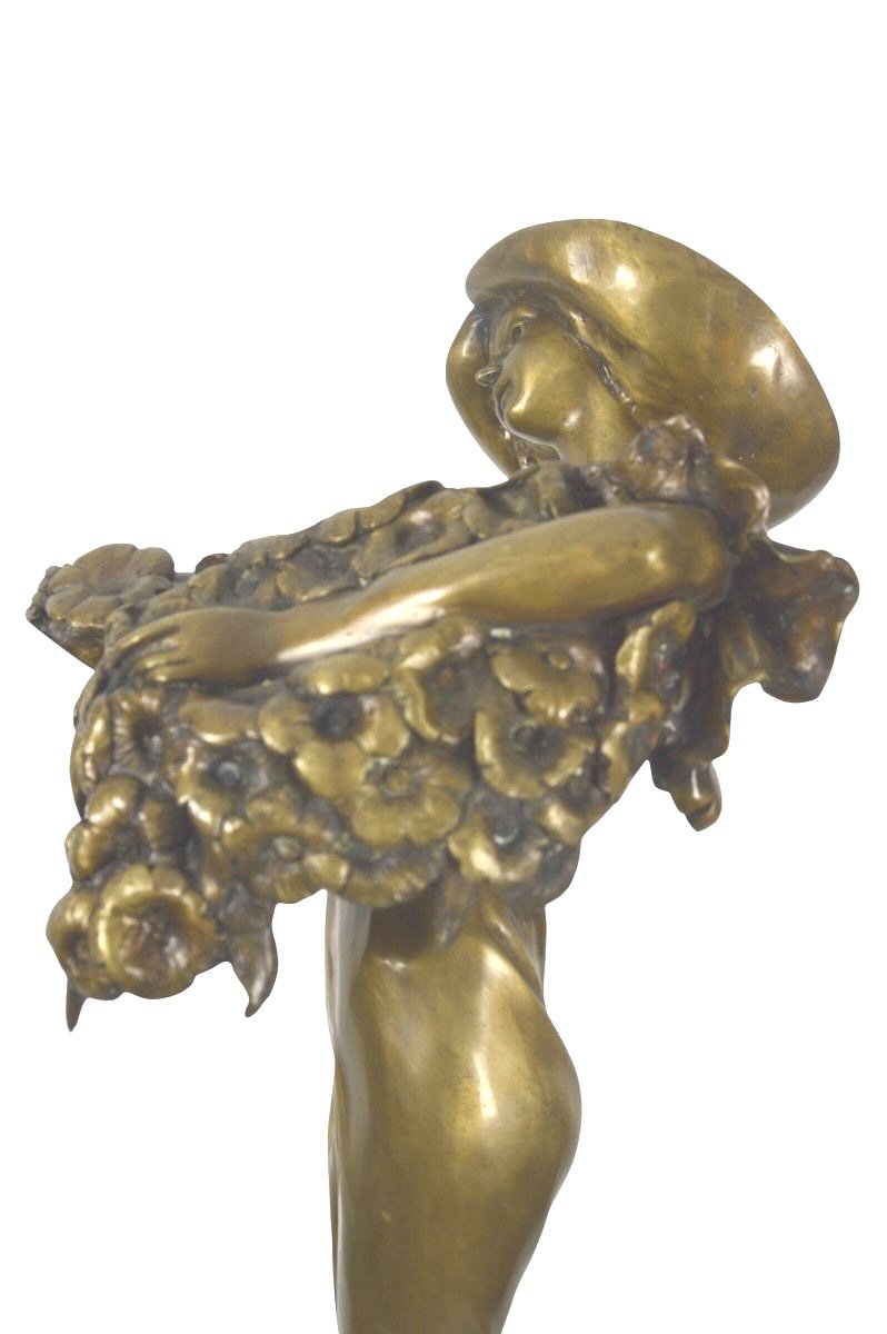 Bronze Art Nouveau-photo-4