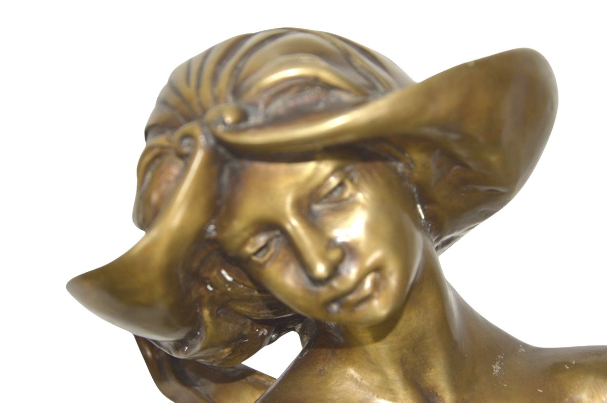 Bronze Art Nouveau-photo-2