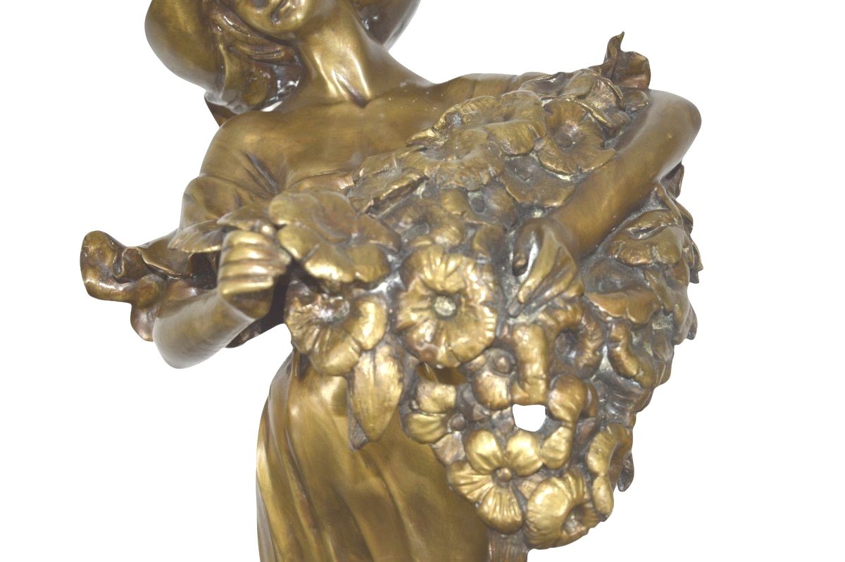 Bronze Art Nouveau-photo-3