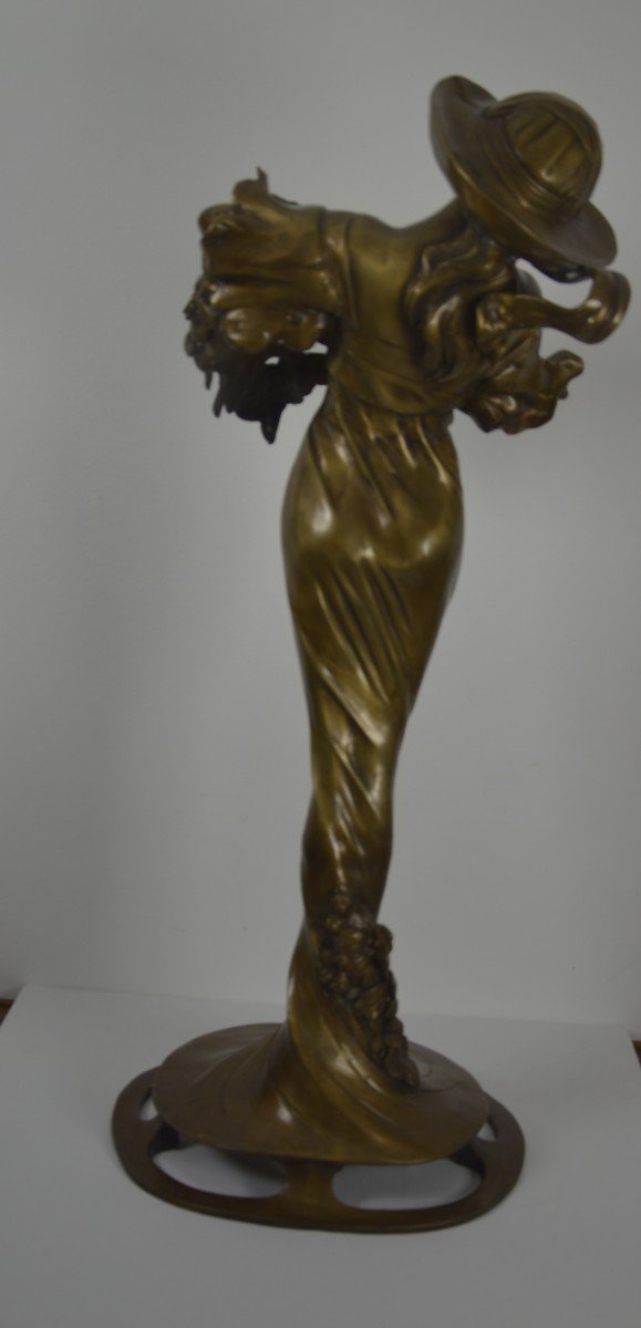 Bronze Art Nouveau-photo-3