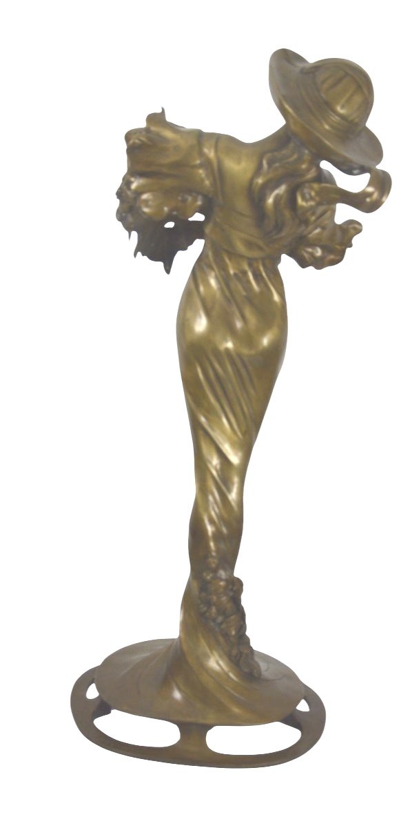 Bronze Art Nouveau-photo-3