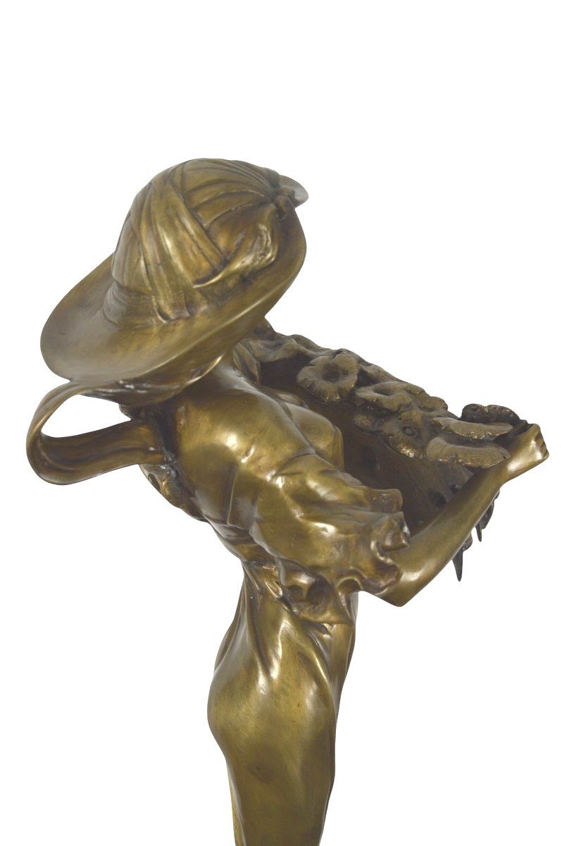 Bronze Art Nouveau-photo-2