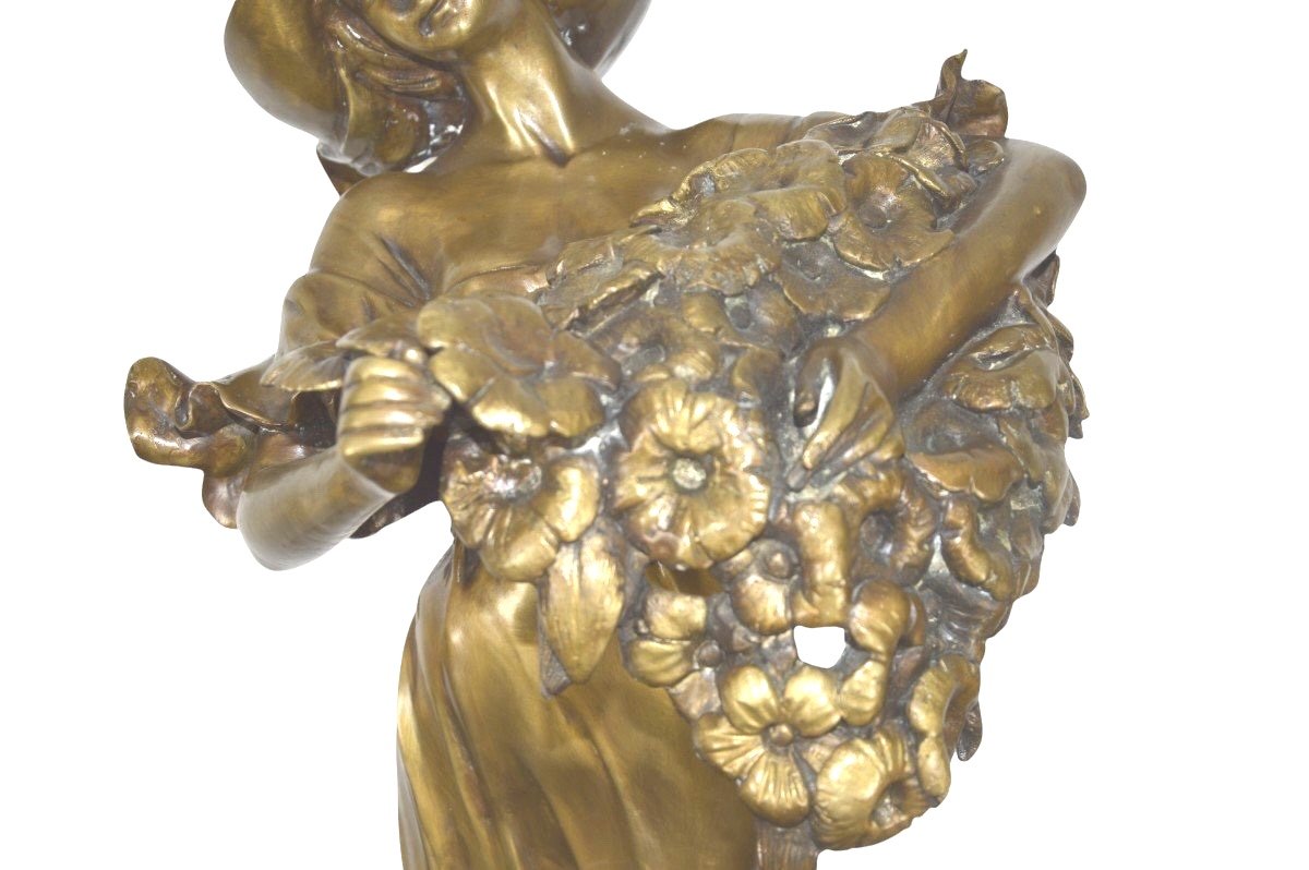 Bronze Art Nouveau-photo-4