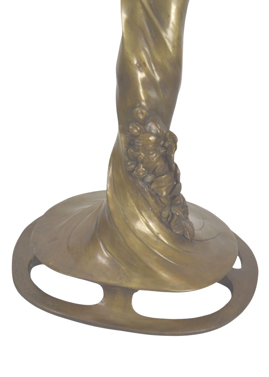 Bronze Art Nouveau-photo-1