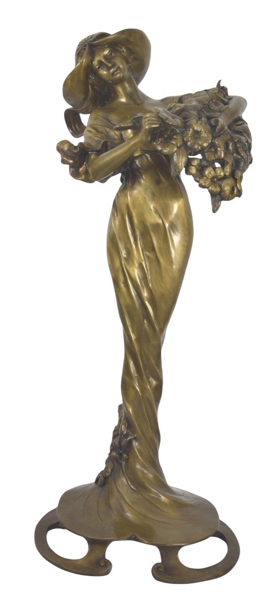 Bronze Art Nouveau