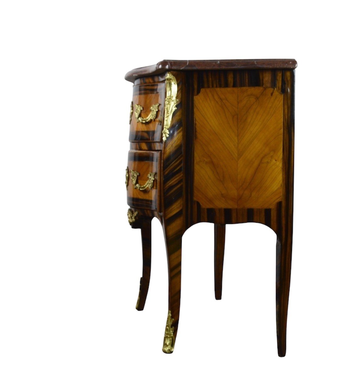 Louis XV Sauteuse Commode-photo-3