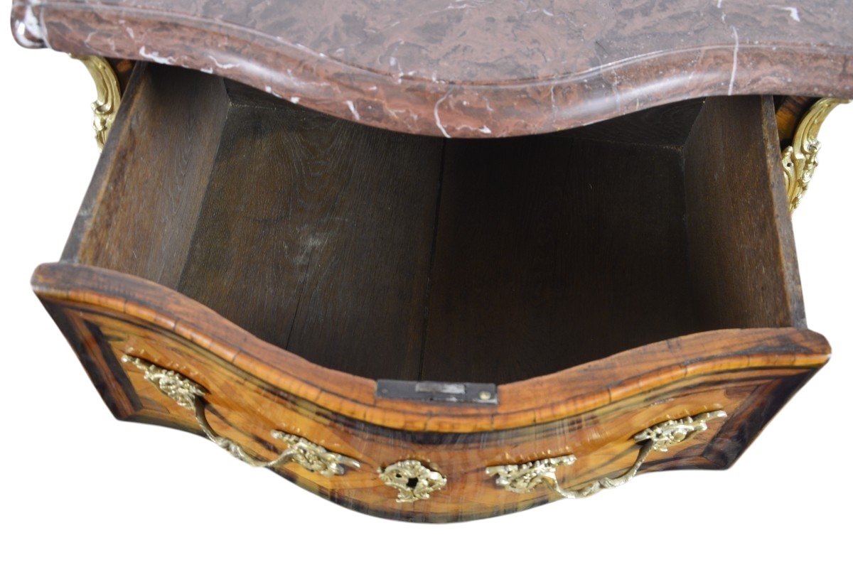 Commode Sauteuse Louis XV-photo-2