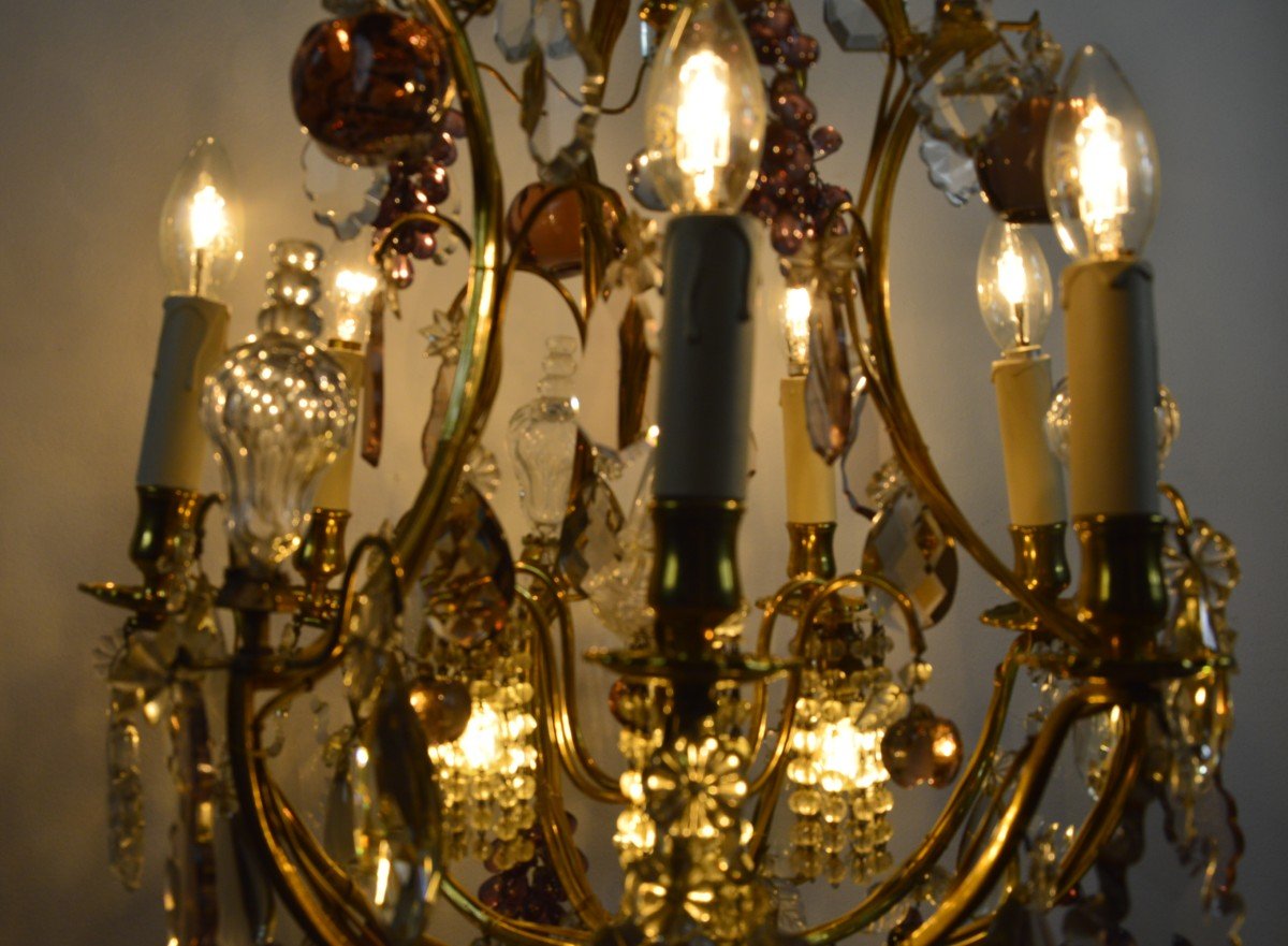 Bronze Chandelier-photo-2