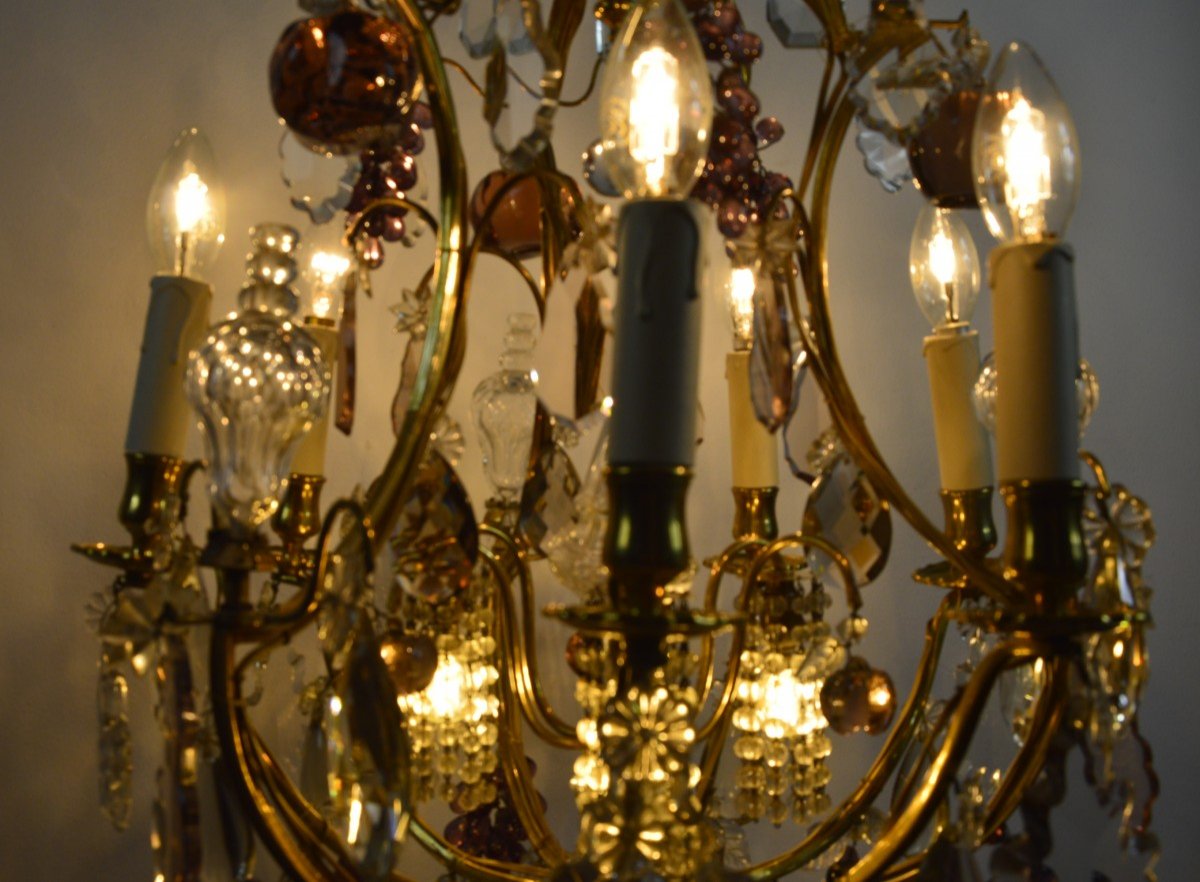 Bronze Chandelier-photo-2