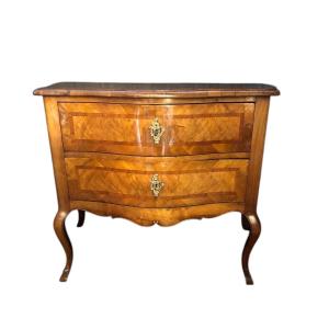 Commode Louis XV Galbée