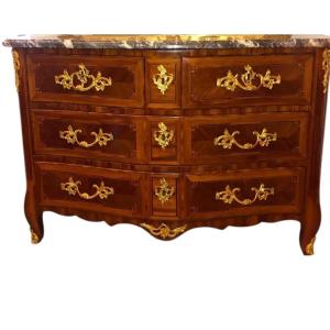 Commode De Style Louis XV 