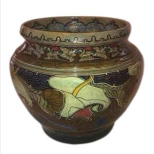 Cache Pot Art Nouveau