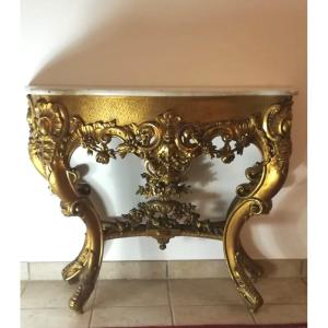 Louis XV Style Console