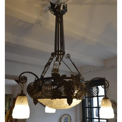 Art Deco Chandelier