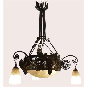 Art Deco Chandelier