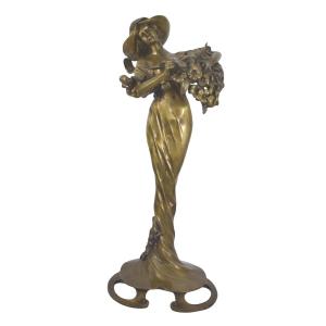 Bronze Art Nouveau