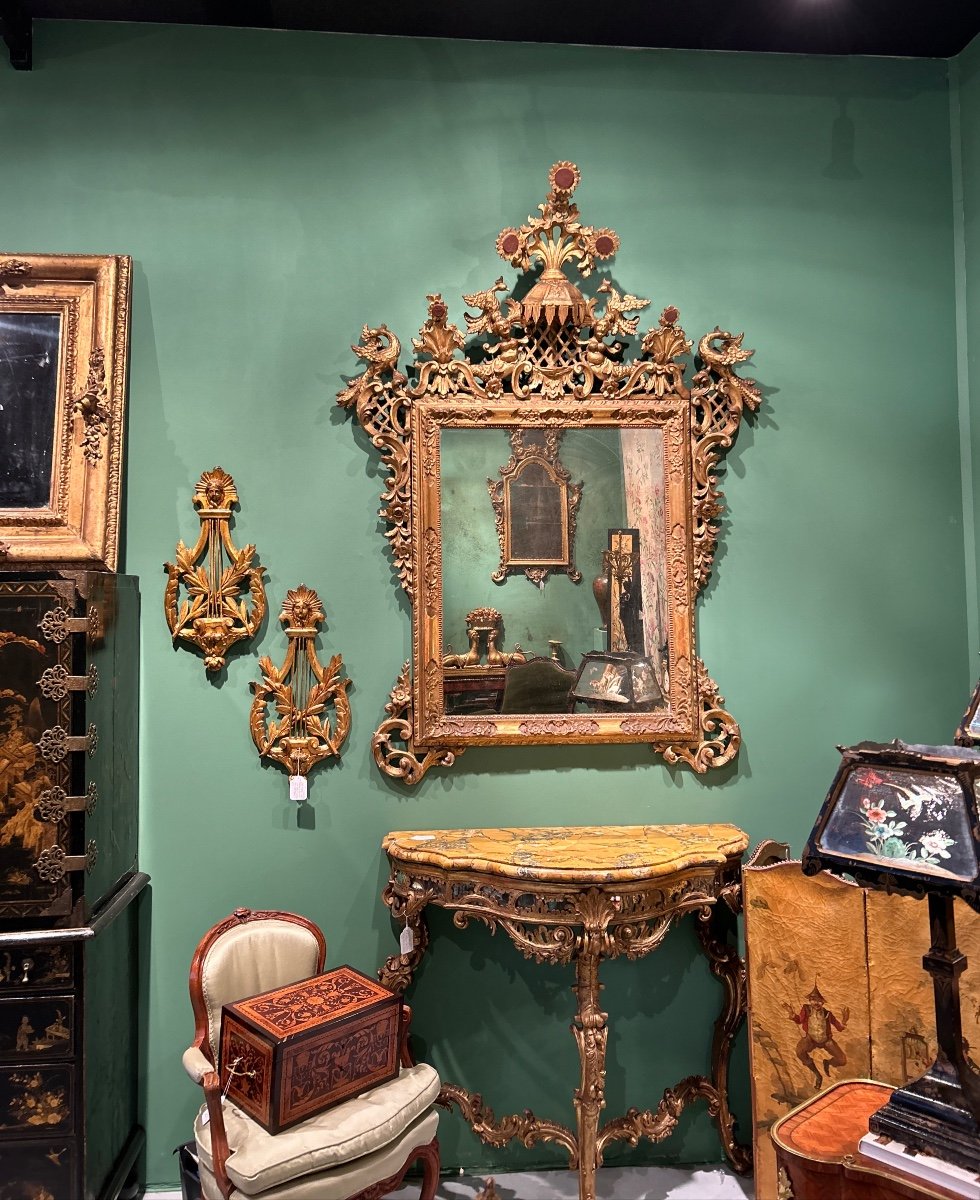 Louis XIV Venetian Mirror-photo-2