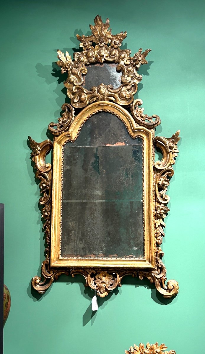 Louis XV Italian Mirror