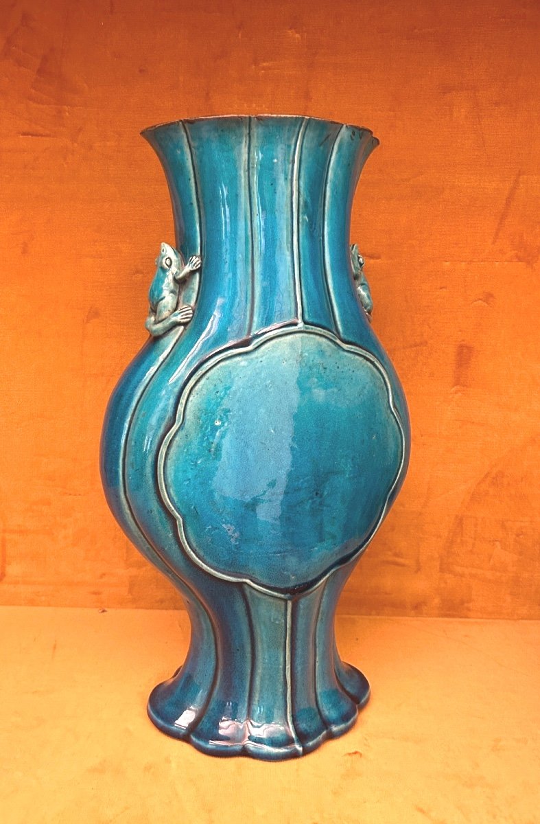 Chine Qianlong - Vase 