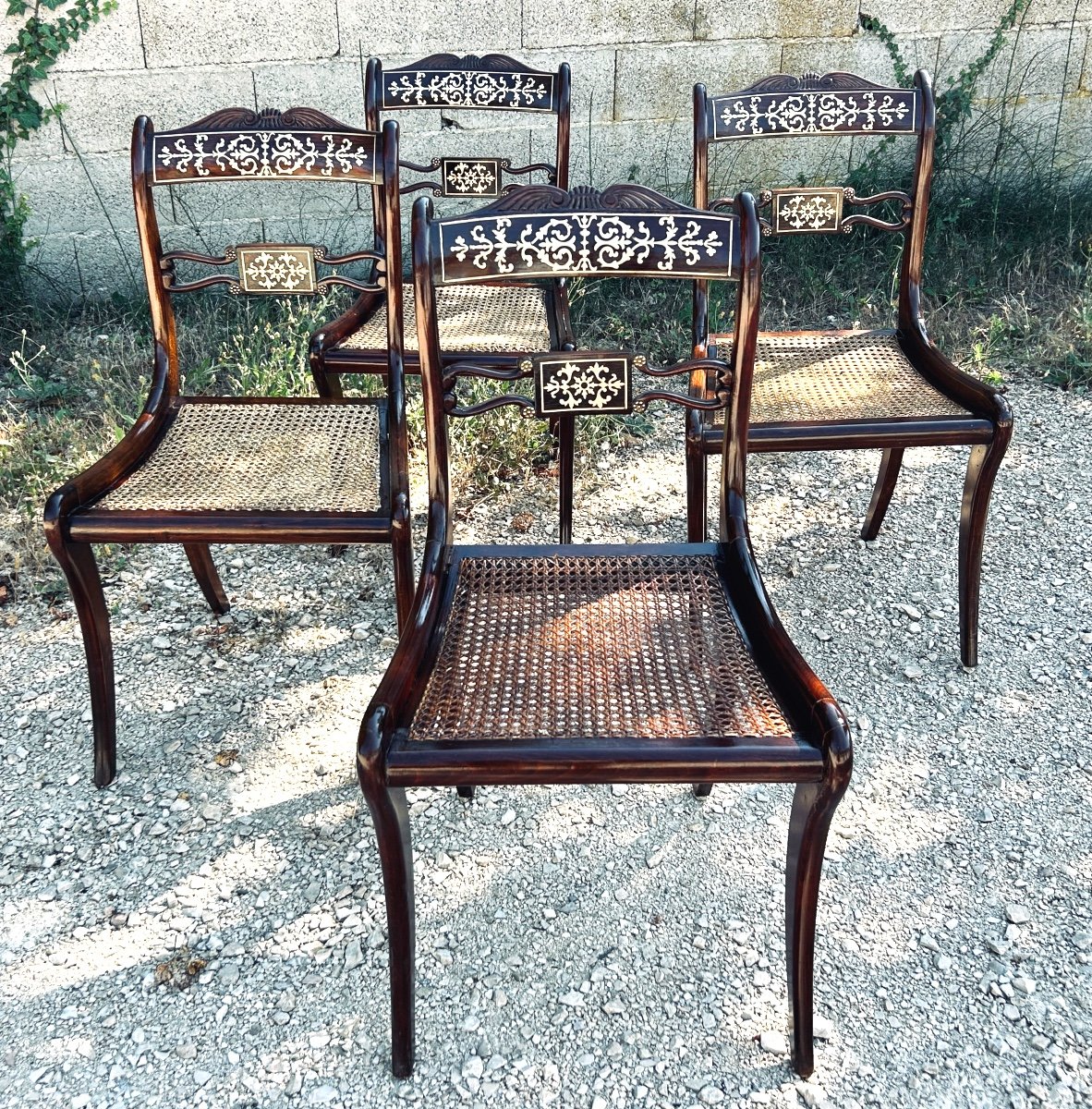 Regency - 6 chaises