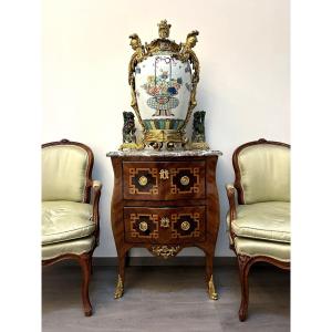 Petite Commode Epoque Transition 