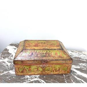 18th Century “arte Povera” Box 