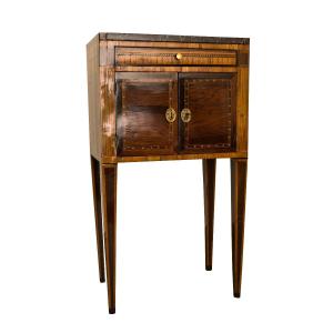 Louis XVI Bedside Table