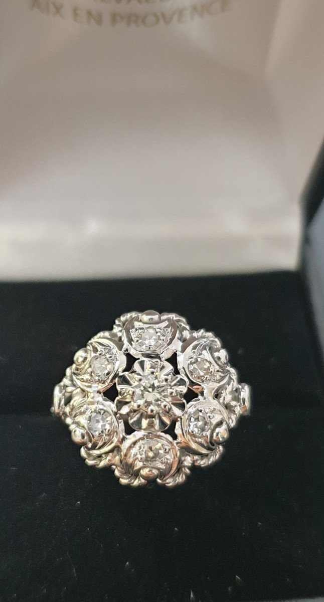 50s Diamond Ring